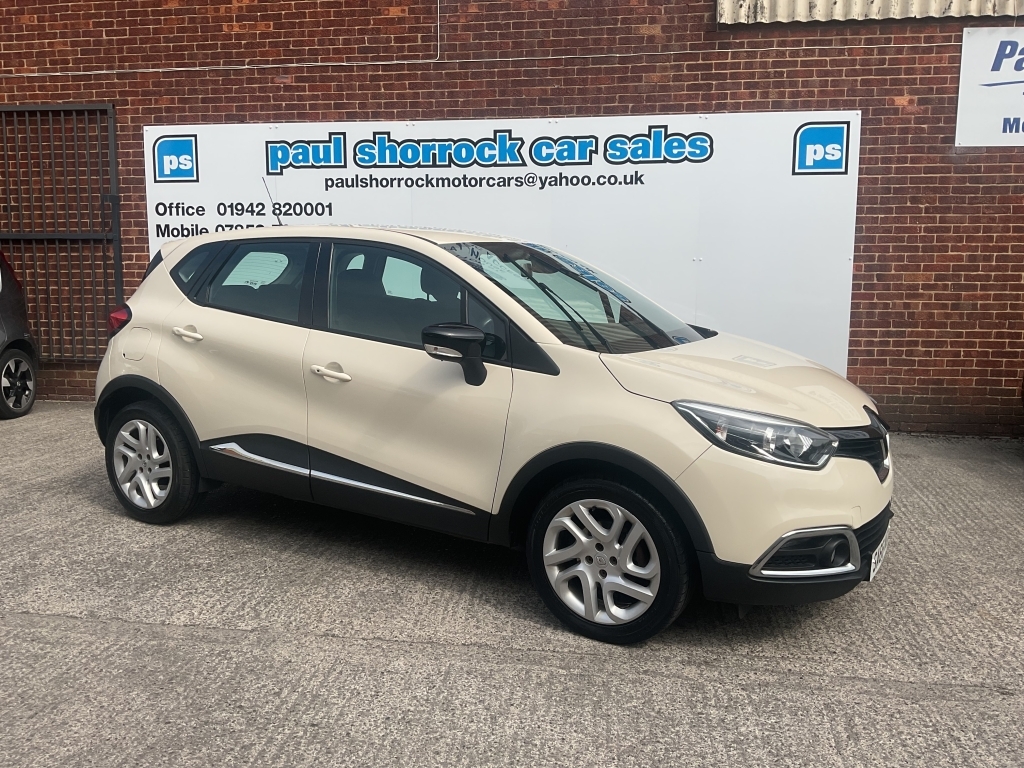 Renault Captur 1.5 Dynamique Nav Dci Brown