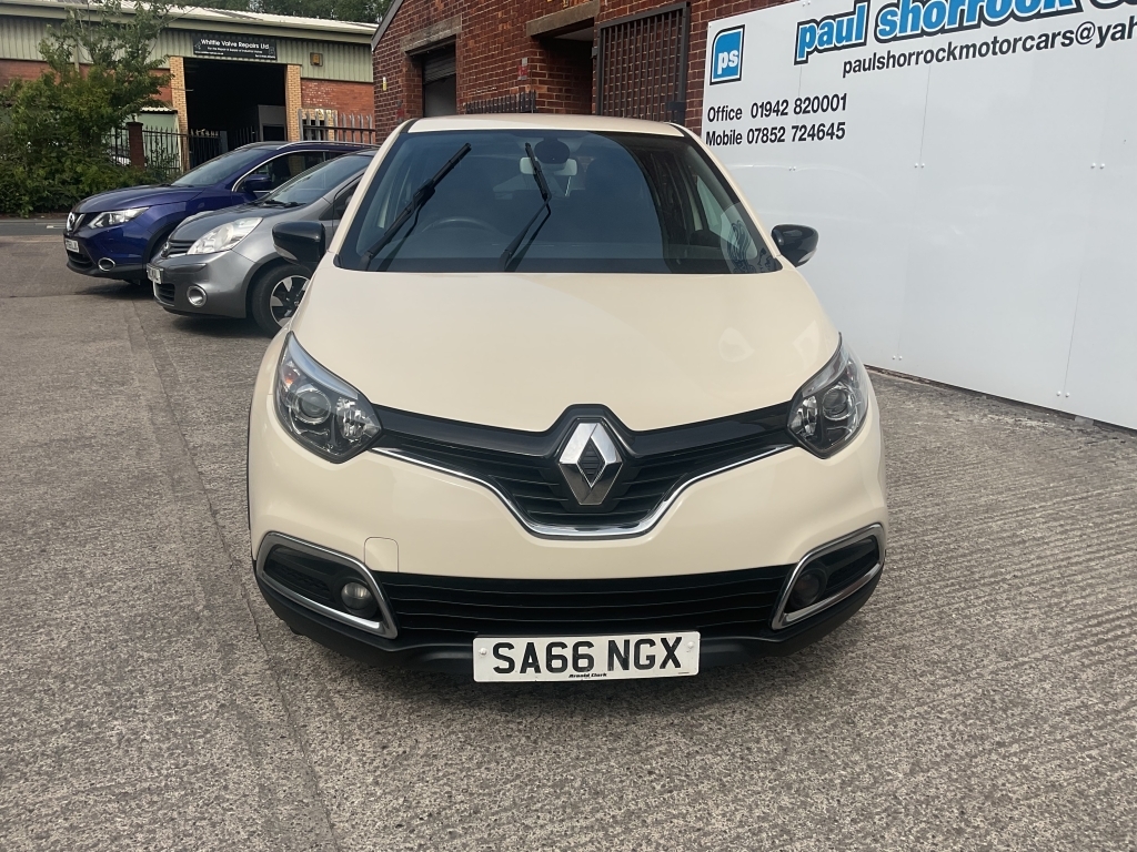 Renault Captur 1.5 Dynamique Nav Dci Brown #3