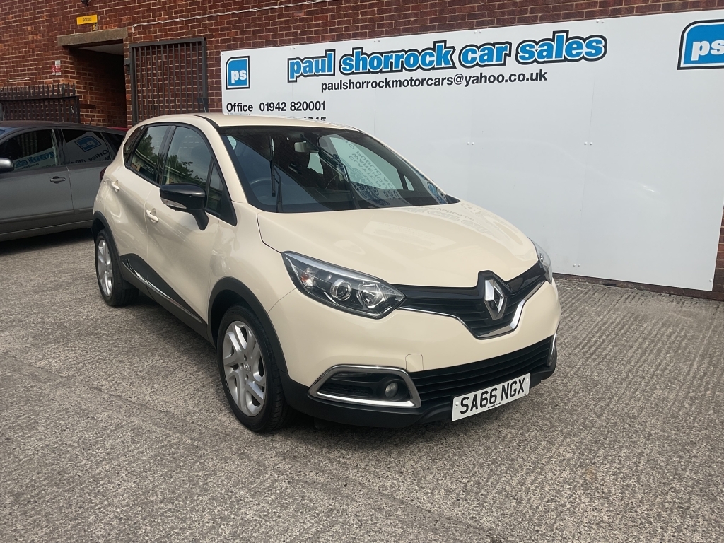 Renault Captur 1.5 Dynamique Nav Dci Brown #2