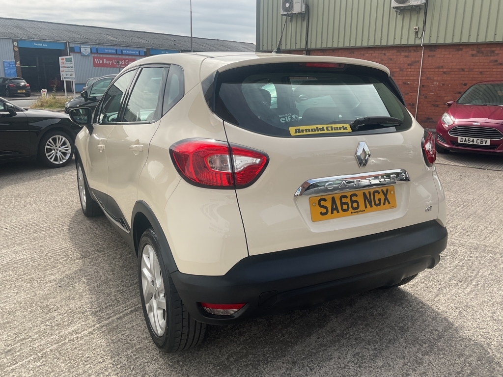 Renault Captur 1.5 Dynamique Nav Dci Brown #5