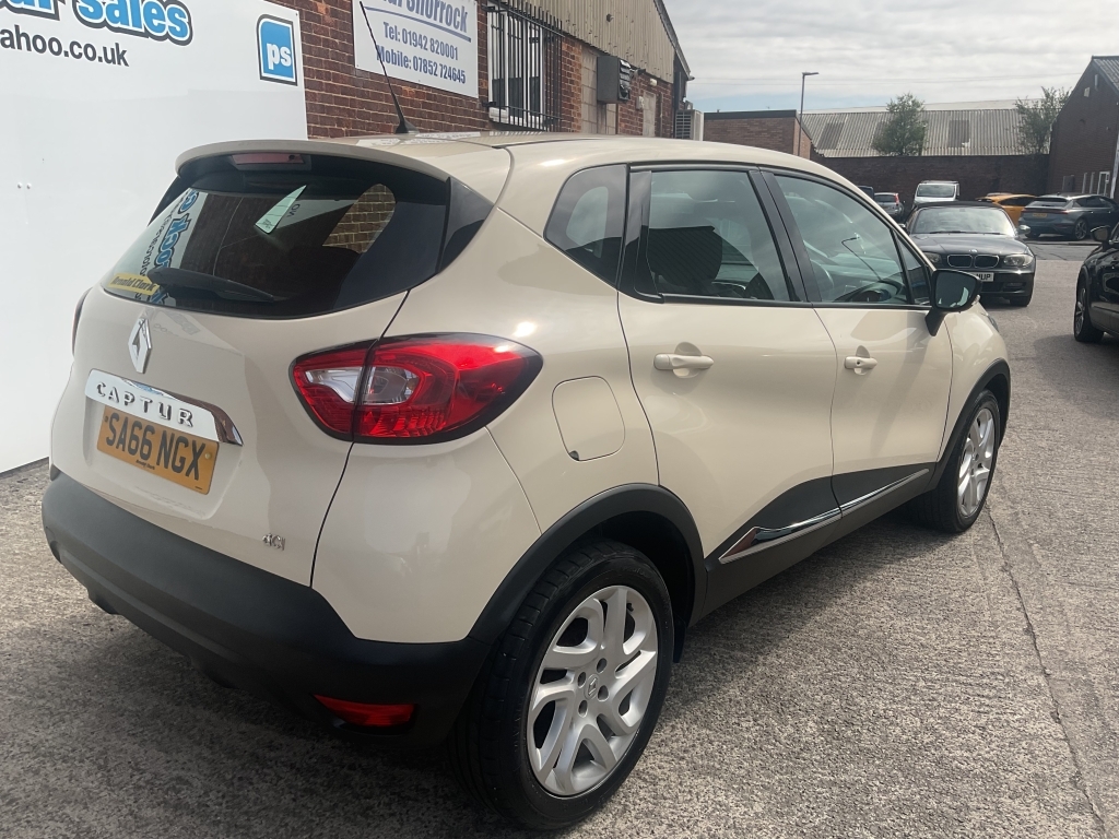 Renault Captur 1.5 Dynamique Nav Dci Brown #6