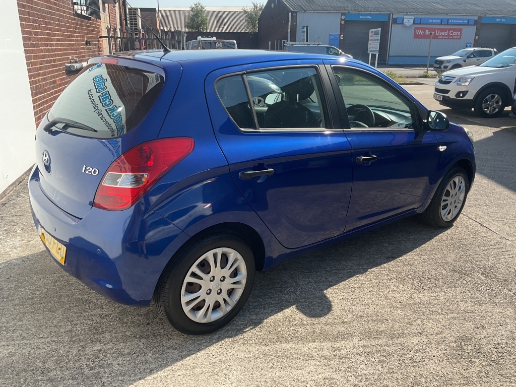 Hyundai I20 Hatchback 1.2 Classic Blue #5