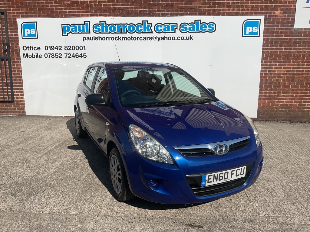 Hyundai I20 Hatchback 1.2 Classic Blue