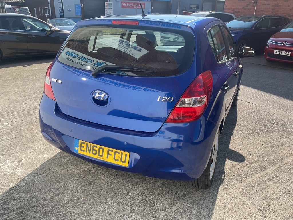 Hyundai I20 Hatchback 1.2 Classic Blue #4