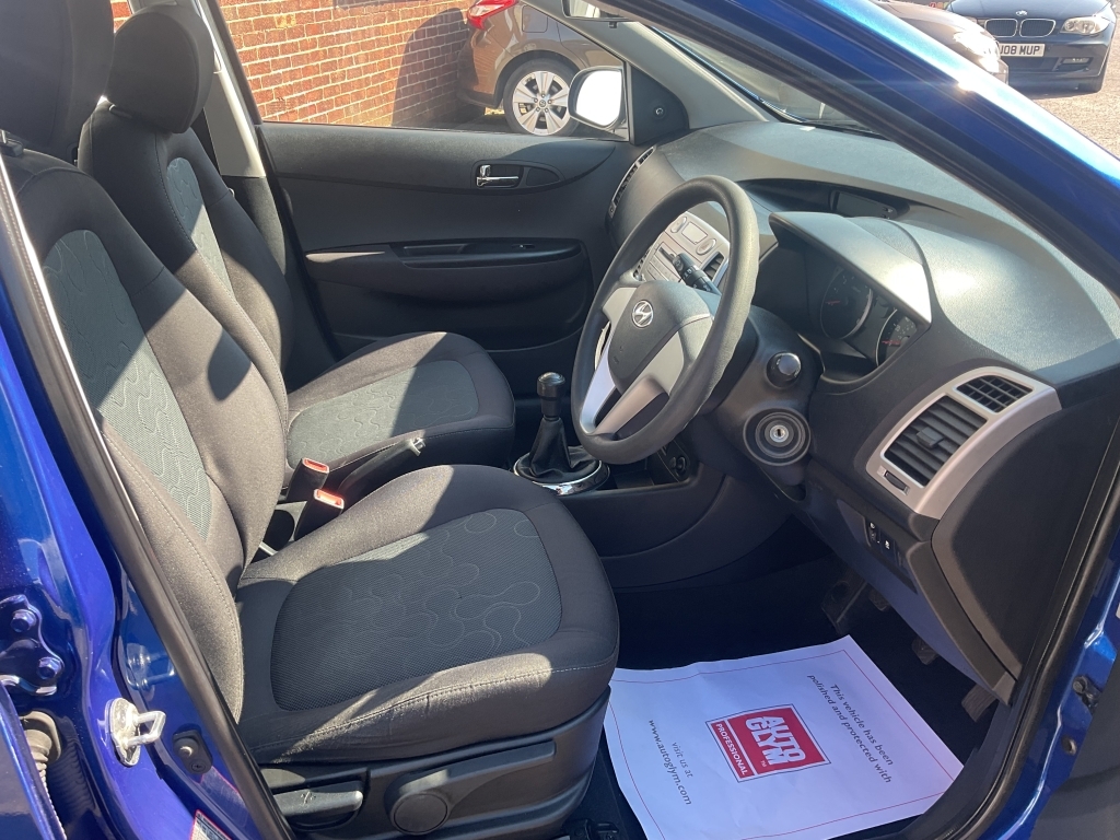 Hyundai I20 Hatchback 1.2 Classic Blue #6