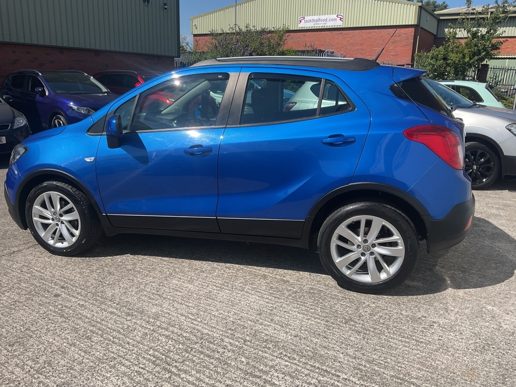 Vauxhall Mokka Hatchback 1.6 Exclusiv S S Blue #3