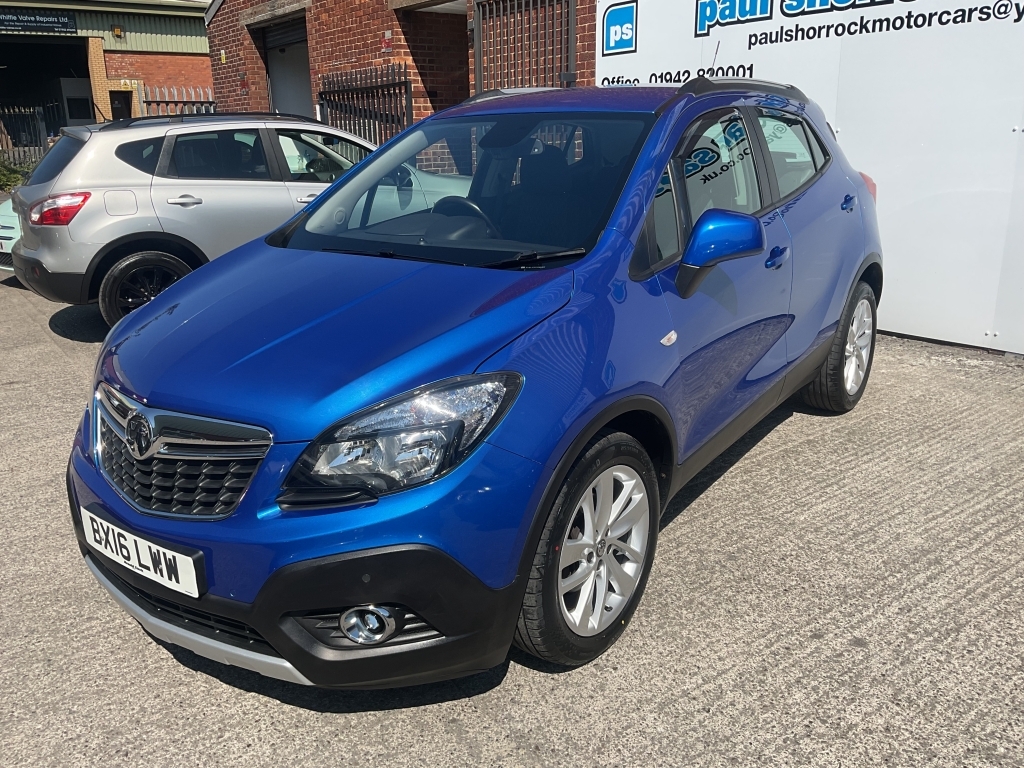 Vauxhall Mokka Hatchback 1.6 Exclusiv S S Blue #2
