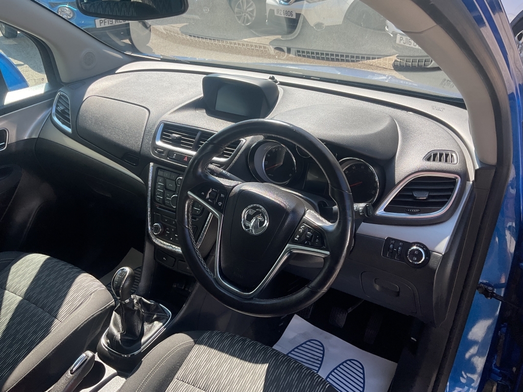 Vauxhall Mokka Hatchback 1.6 Exclusiv S S Blue #6