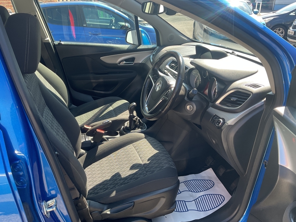 Vauxhall Mokka Hatchback 1.6 Exclusiv S S Blue #5