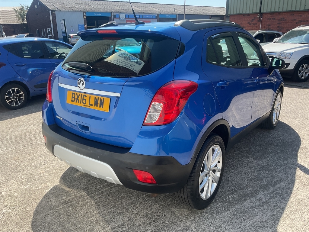 Vauxhall Mokka Hatchback 1.6 Exclusiv S S Blue #4