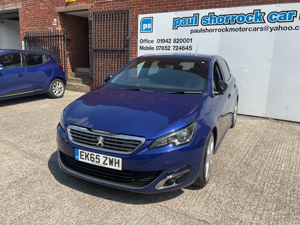 Peugeot 308 Hatchback 1.6 Blue Hdi S S Gt Line Blue #2