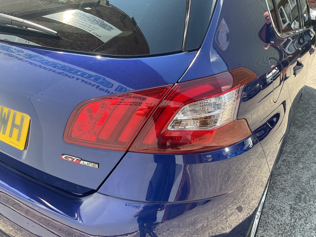 Peugeot 308 Peugeot 308 Sportium E-thp 1.2L  #27