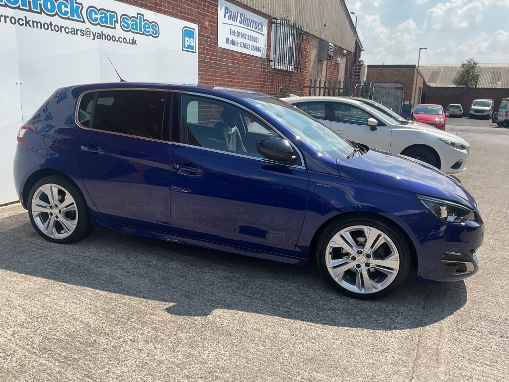 Peugeot 308 Hatchback 1.6 Blue Hdi S S Gt Line Blue #5