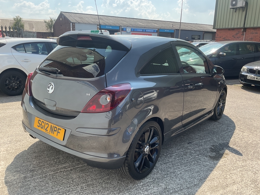 Vauxhall Corsa Hatchback 1.4 Sri Grey #5