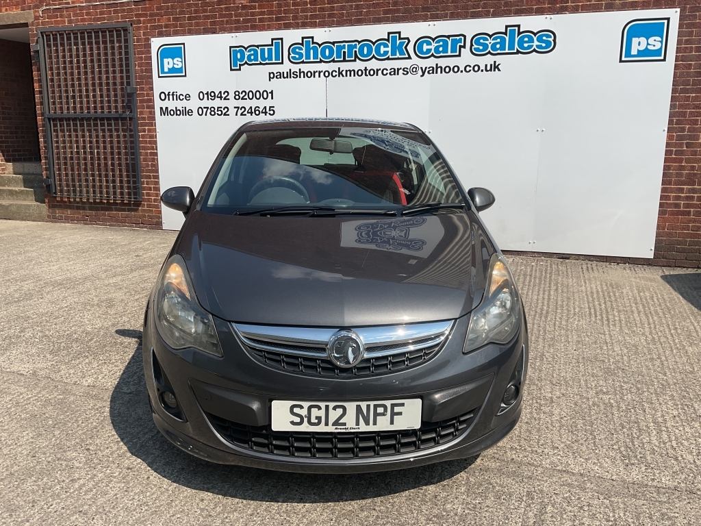 Vauxhall Corsa Hatchback 1.4 Sri Grey #2
