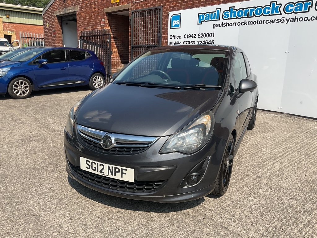 Vauxhall Corsa Hatchback 1.4 Sri Grey #3