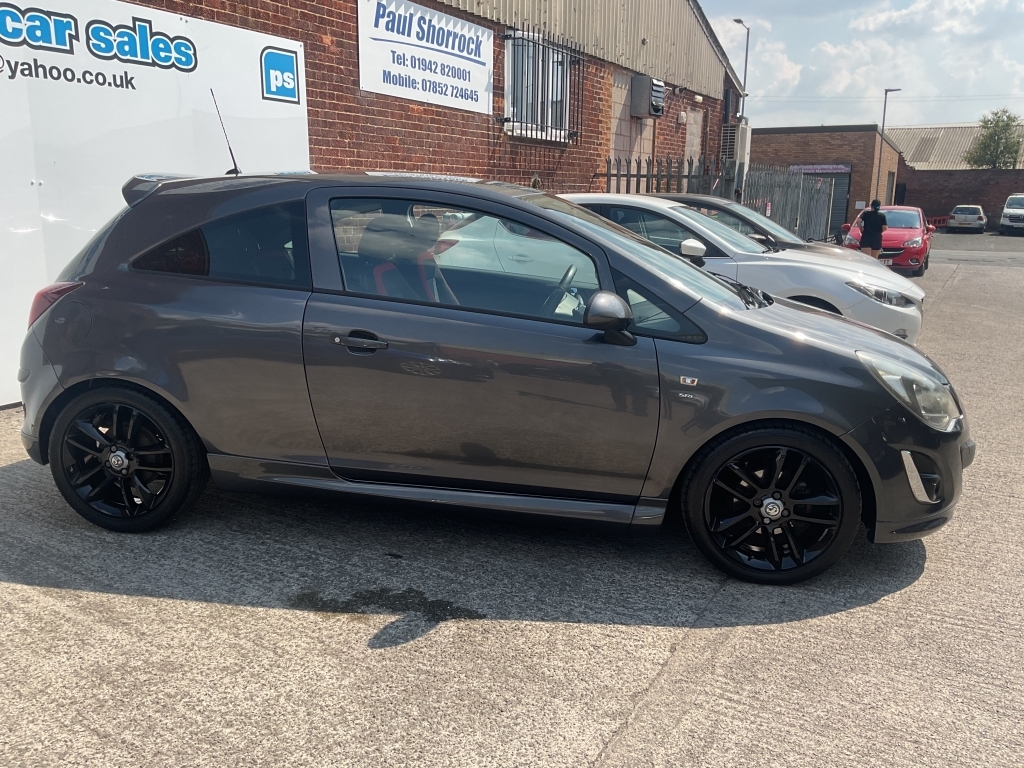 Vauxhall Corsa Hatchback 1.4 Sri Grey #6