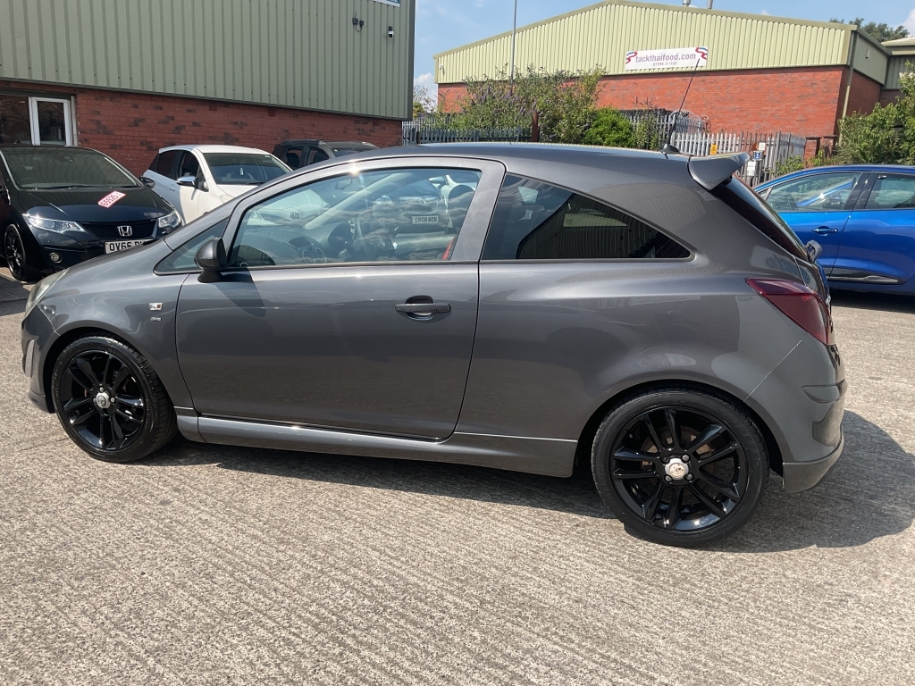 Vauxhall Corsa Hatchback 1.4 Sri Grey #4