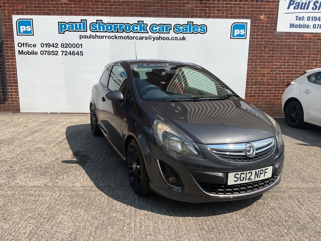 Vauxhall Corsa Hatchback 1.4 Sri Grey