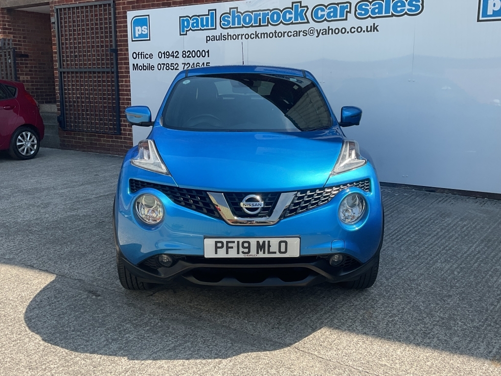 Nissan Juke Hatchback 1.6 Tekna Blue #2