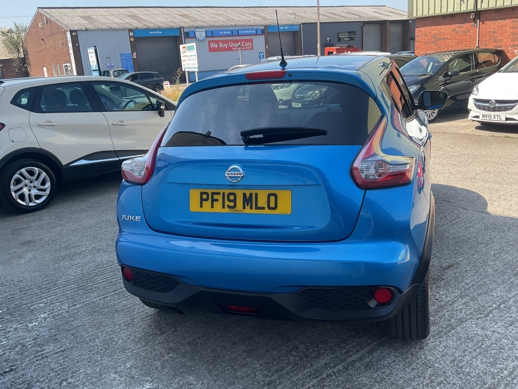 Nissan Juke Hatchback 1.6 Tekna Blue #5