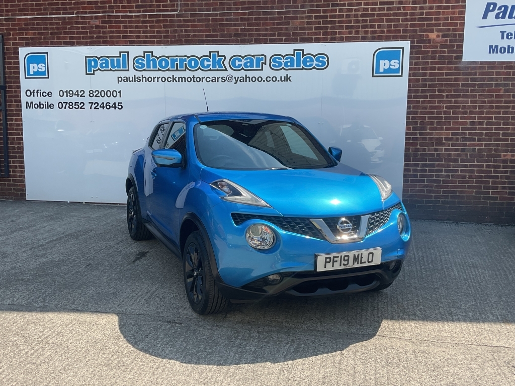 Nissan Juke Hatchback 1.6 Tekna Blue