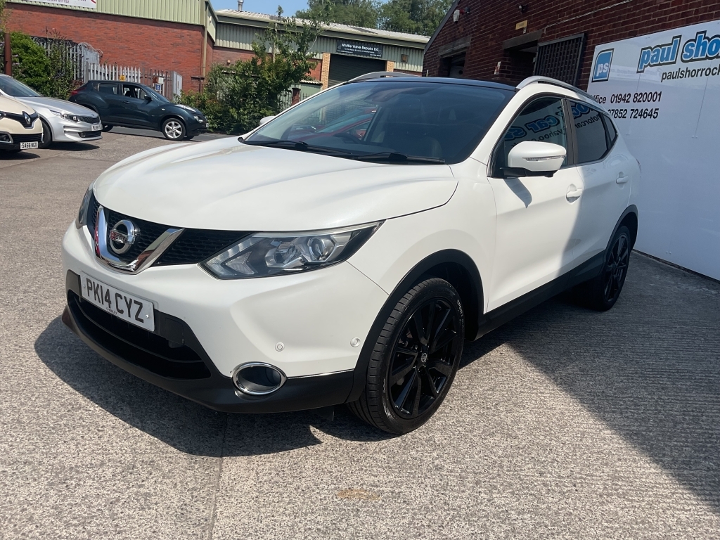 Nissan Qashqai 1.2 Dig-t Tekna 2Wd Euro 5 S S Grey #7