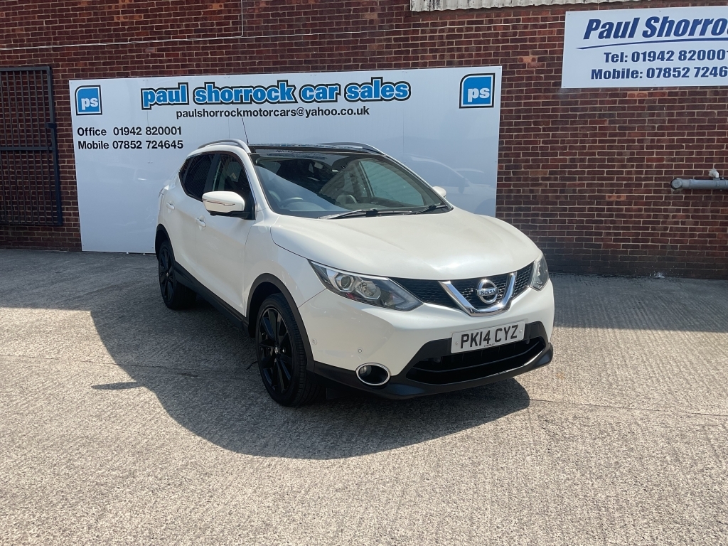 Nissan Qashqai Hatchback 1.5 Dci Tekna White