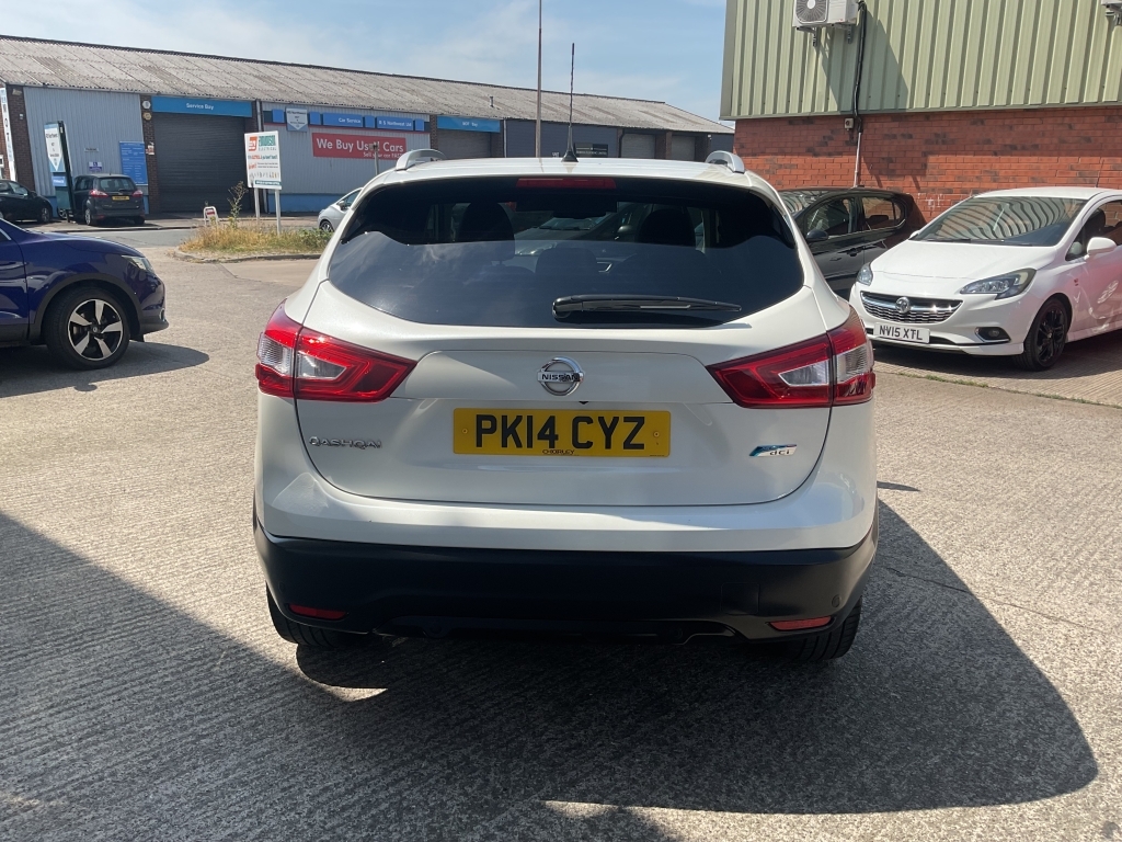 Nissan Qashqai 1.2 Dig-t Tekna 2Wd Euro 5 S S Grey #8