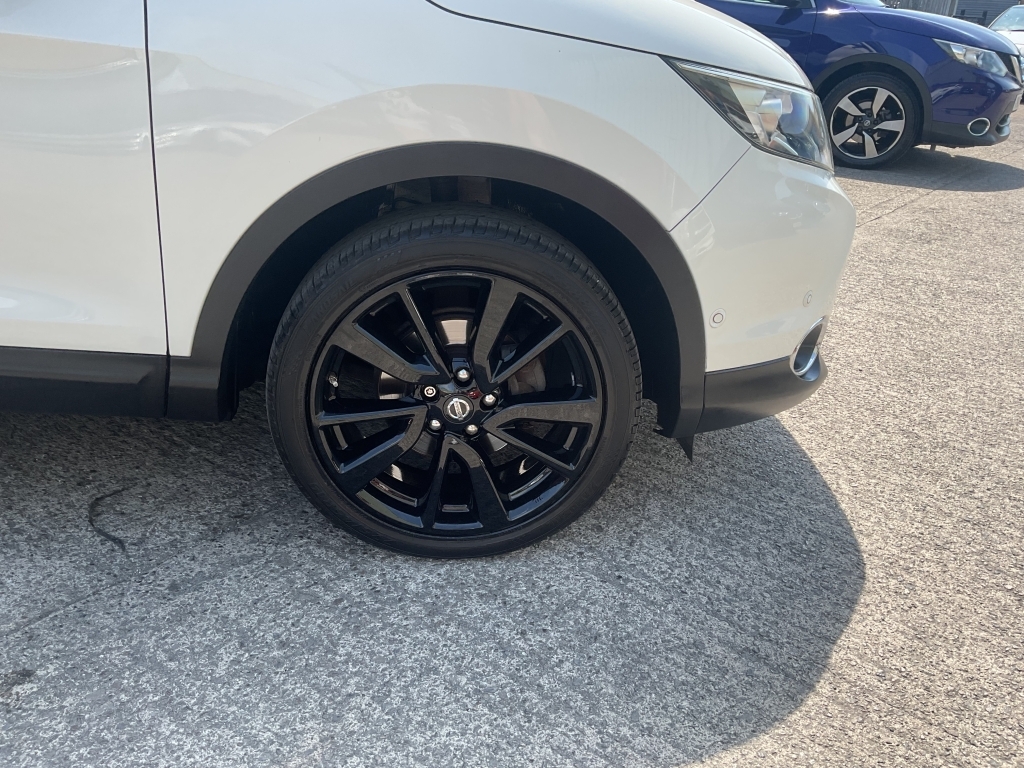 Nissan Qashqai 1.2 Dig-t Tekna 2Wd Euro 5 S S Grey #11