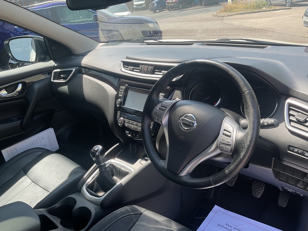 Nissan Qashqai 1.2 Dig-t Tekna 2Wd Euro 5 S S Grey #18
