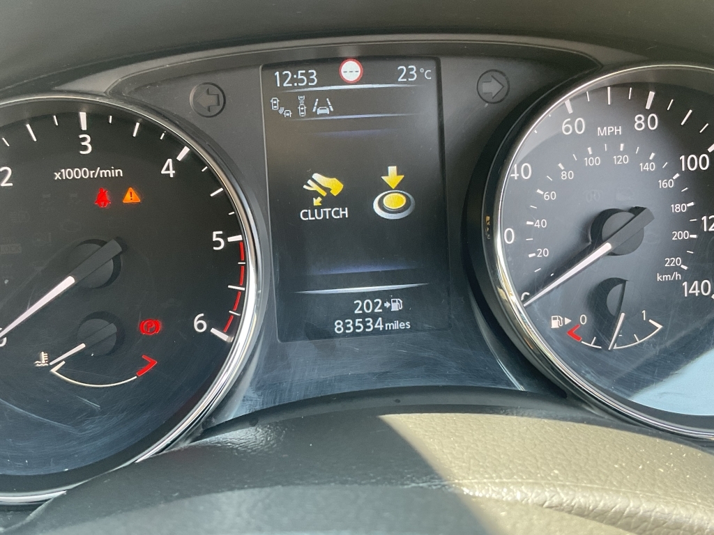 Nissan Qashqai 1.2 Dig-t Tekna 2Wd Euro 5 S S Grey #23