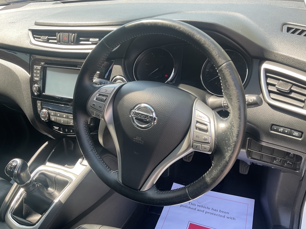 Nissan Qashqai 1.2 Dig-t Tekna 2Wd Euro 5 S S Grey #19