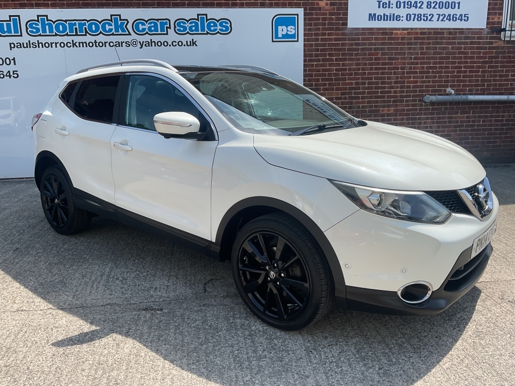 Nissan Qashqai Hatchback 1.5 Dci Tekna White #3