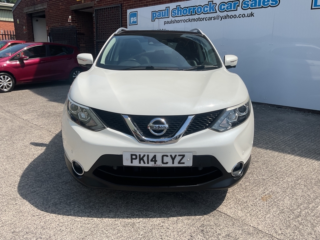 Nissan Qashqai Hatchback 1.5 Dci Tekna White #2