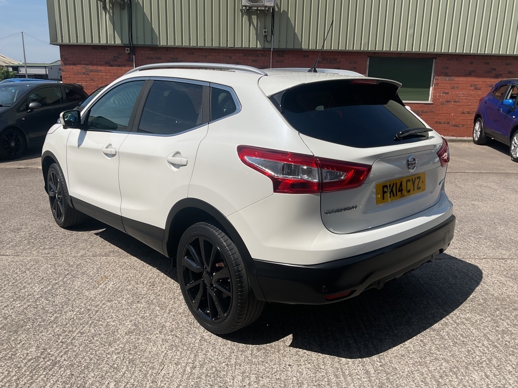 Nissan Qashqai 1.2 Dig-t Tekna 2Wd Euro 5 S S Grey #9