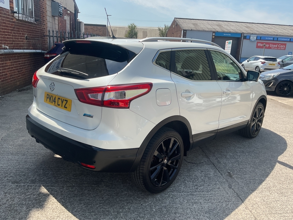 Nissan Qashqai 1.2 Dig-t Tekna 2Wd Euro 5 S S Grey #10