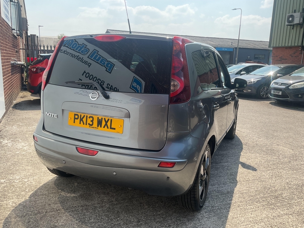 Nissan Note Mpv 1.4 N-tec Plus Grey #5