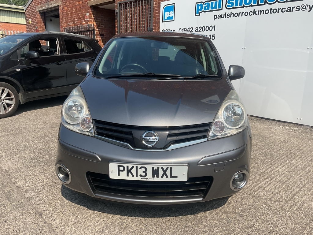 Nissan Note Mpv 1.4 N-tec Plus Grey #2