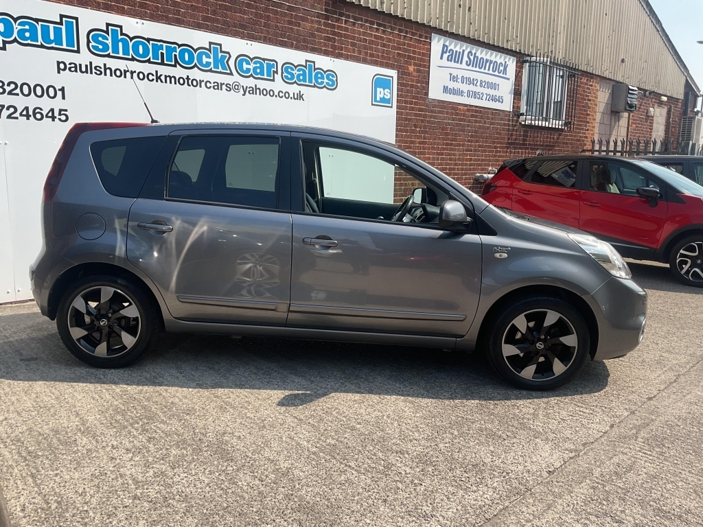 Nissan Note Mpv 1.4 N-tec Plus Grey #6