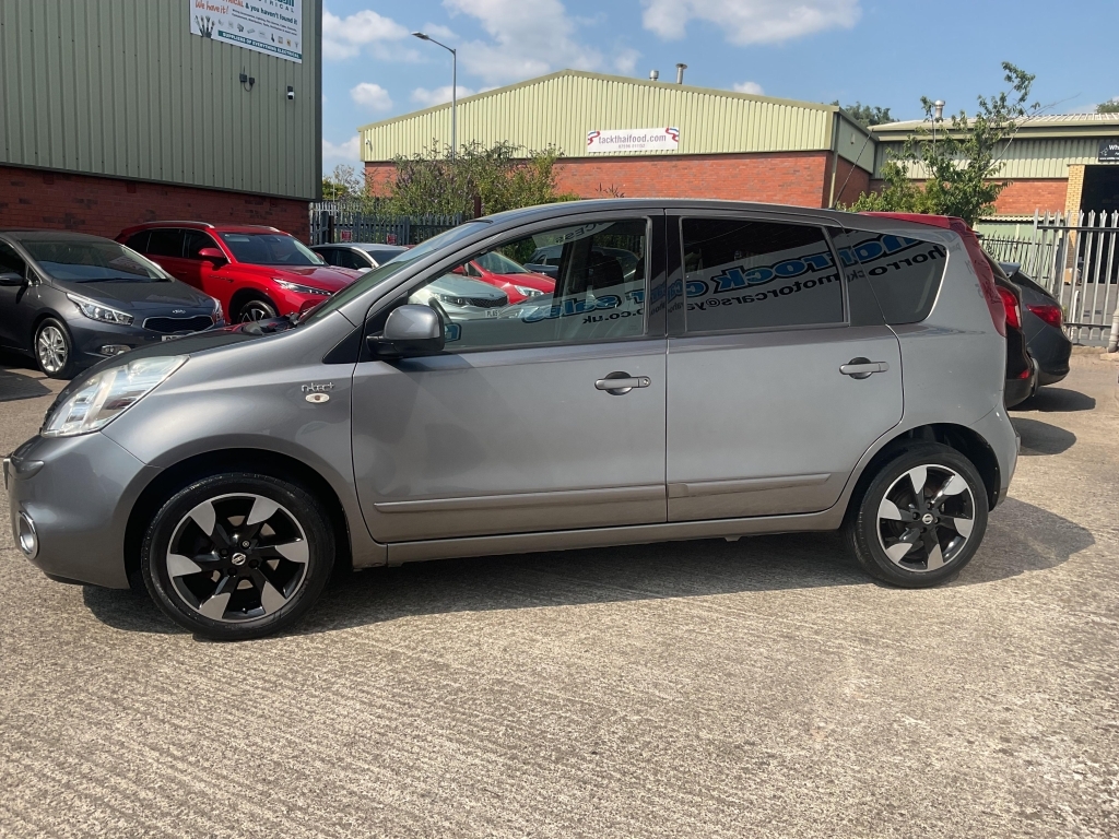 Nissan Note Mpv 1.4 N-tec Plus Grey #4