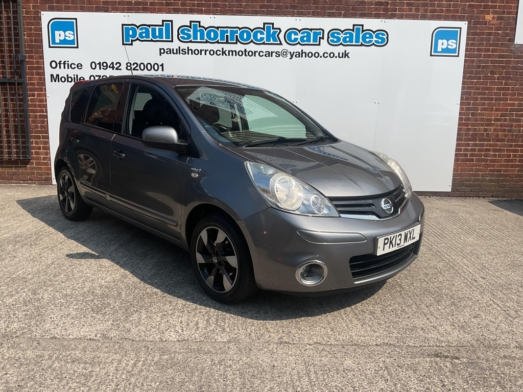 Nissan Note Mpv 1.4 N-tec Plus Grey