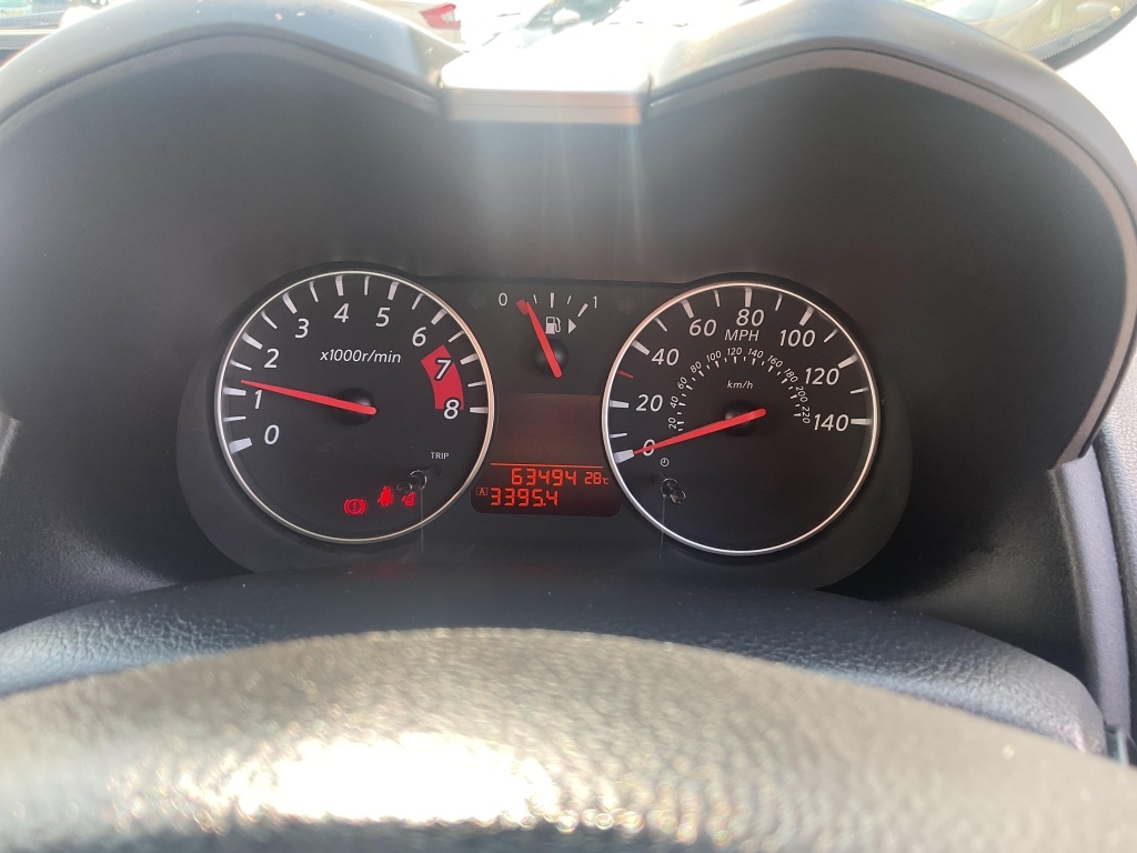 Nissan Note Hatchback Red #9