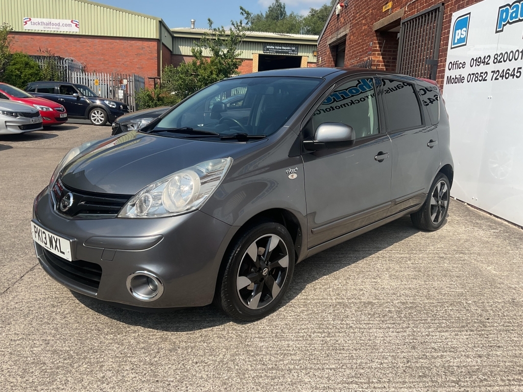 Nissan Note Mpv 1.4 N-tec Plus Grey #3
