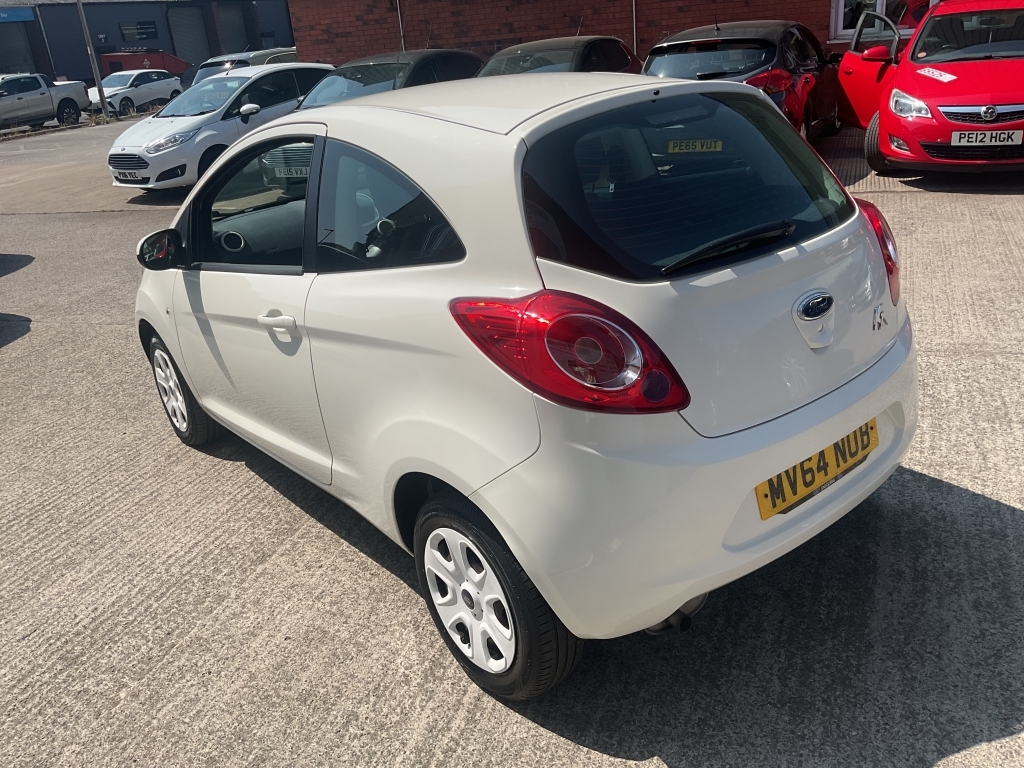 Ford KA Hatchback 1.2 Edge White #6