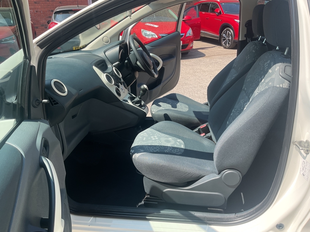Ford KA  Black #29