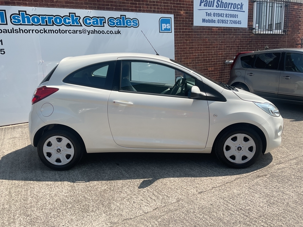 Ford KA Hatchback 1.2 Edge White #4