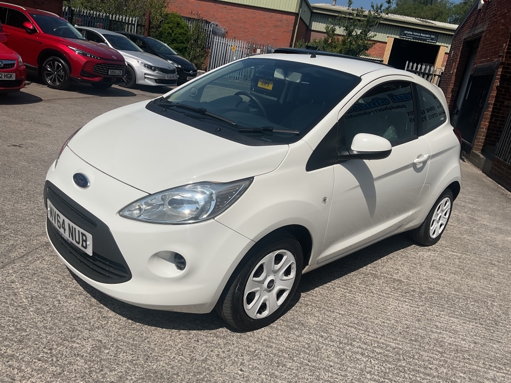 Ford KA Hatchback 1.2 Edge White #3