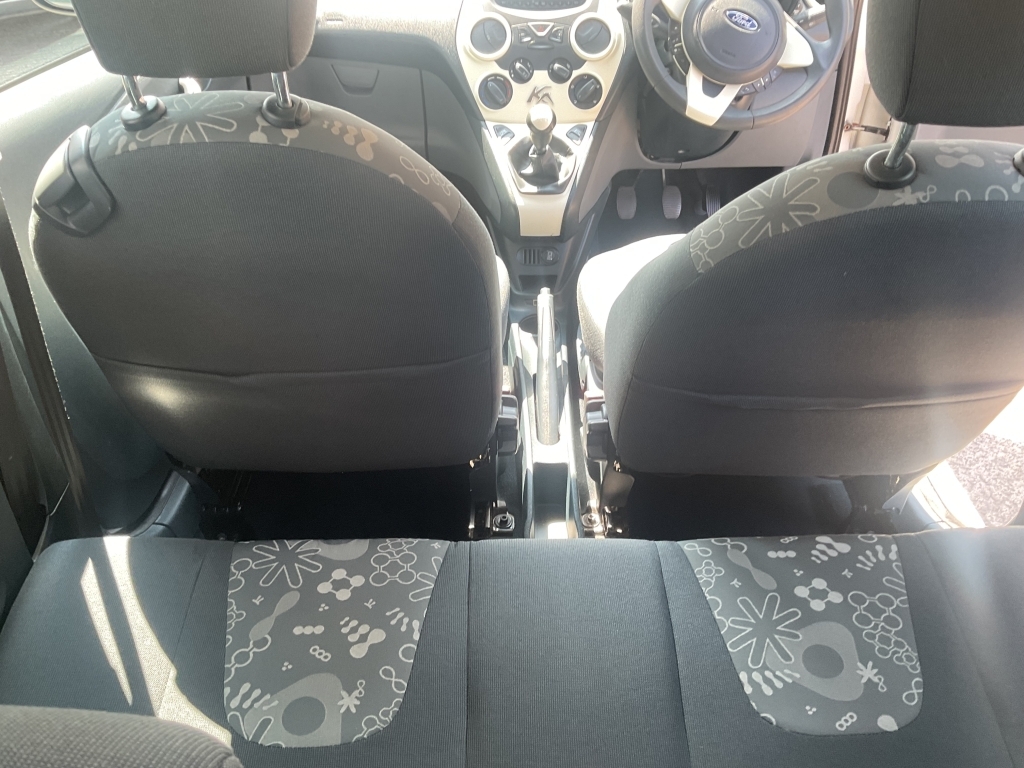 Ford KA  Black #27