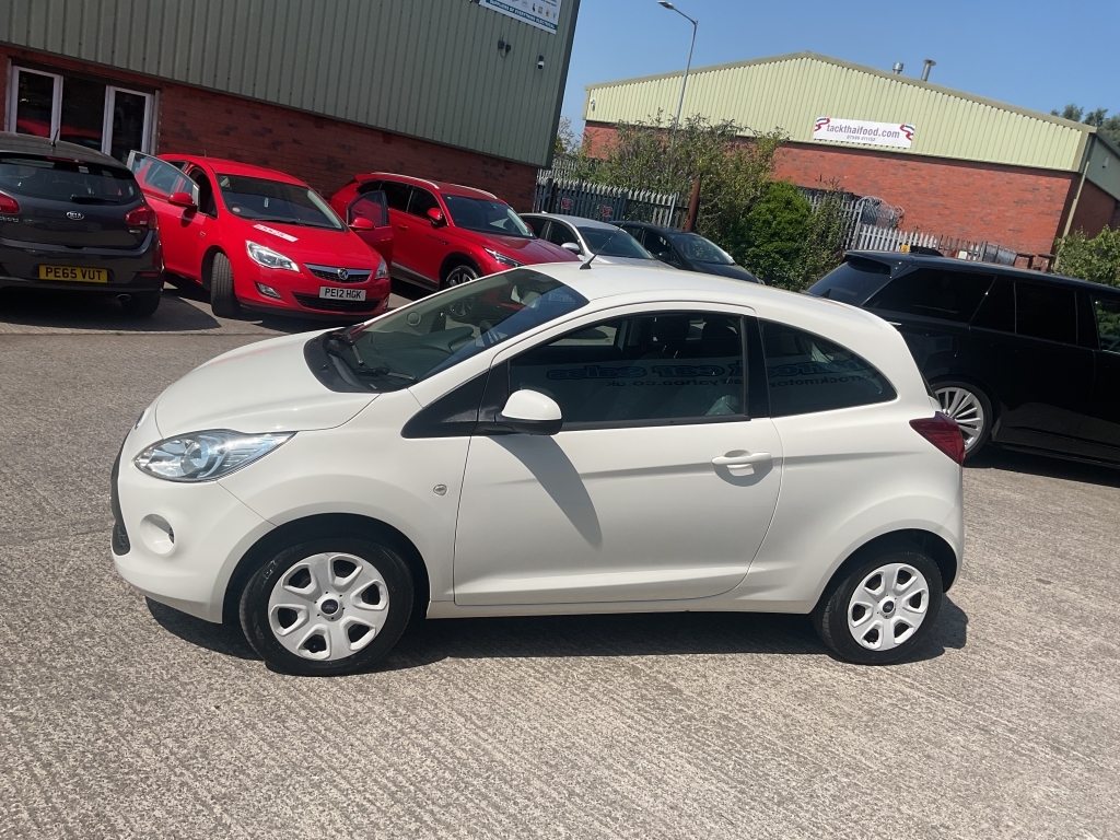 Ford KA Hatchback 1.2 Edge White #5